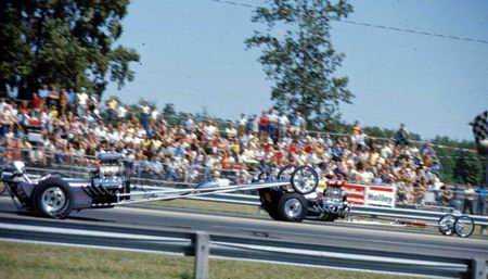 Tri-City Dragway - GREAT DRAGSTER SHOT FROM DON RUPPEL